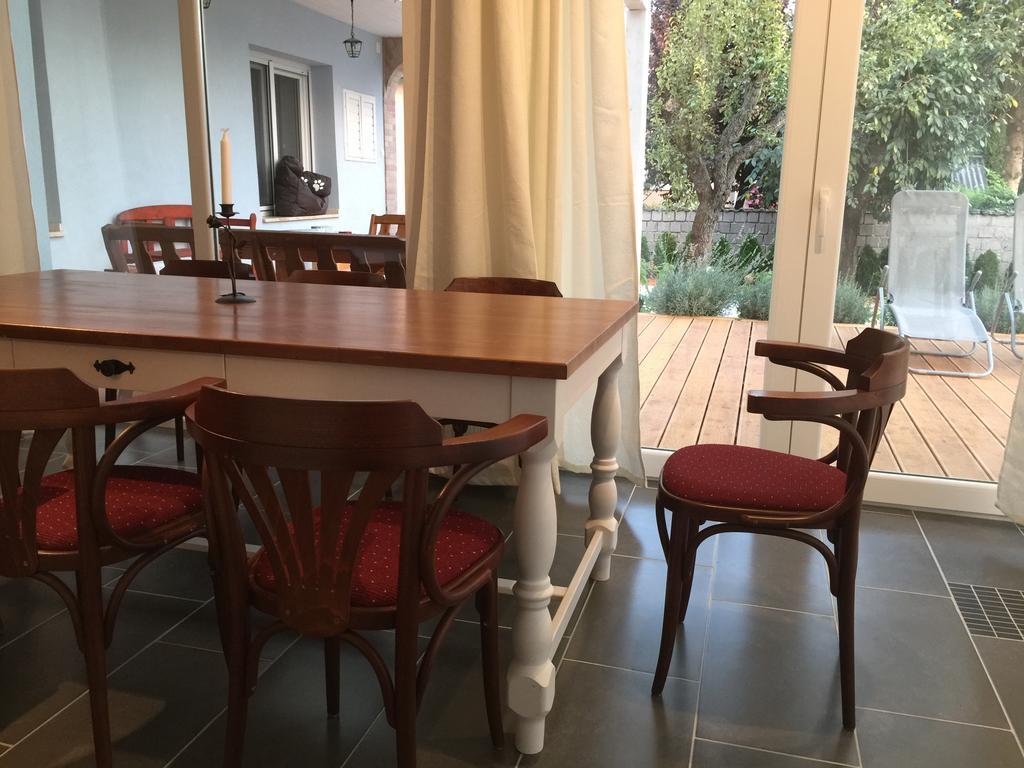 Gete Vendeghaz Villa Csolnok Exterior photo